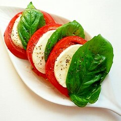 切るだけ簡単 カプカプカプレーゼ レシピ 作り方 By メリッコ 楽天レシピ